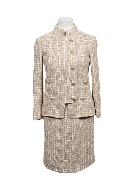 chanel kostüm tweed|Chanel jacket designer.